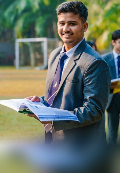 BBA students at Inspiria