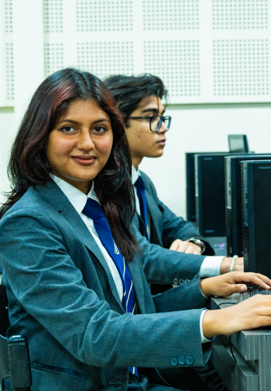 BCA students at Inspiria