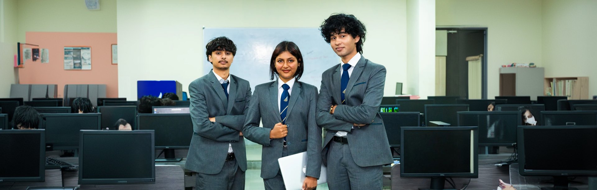 BCA students at Inspiria
