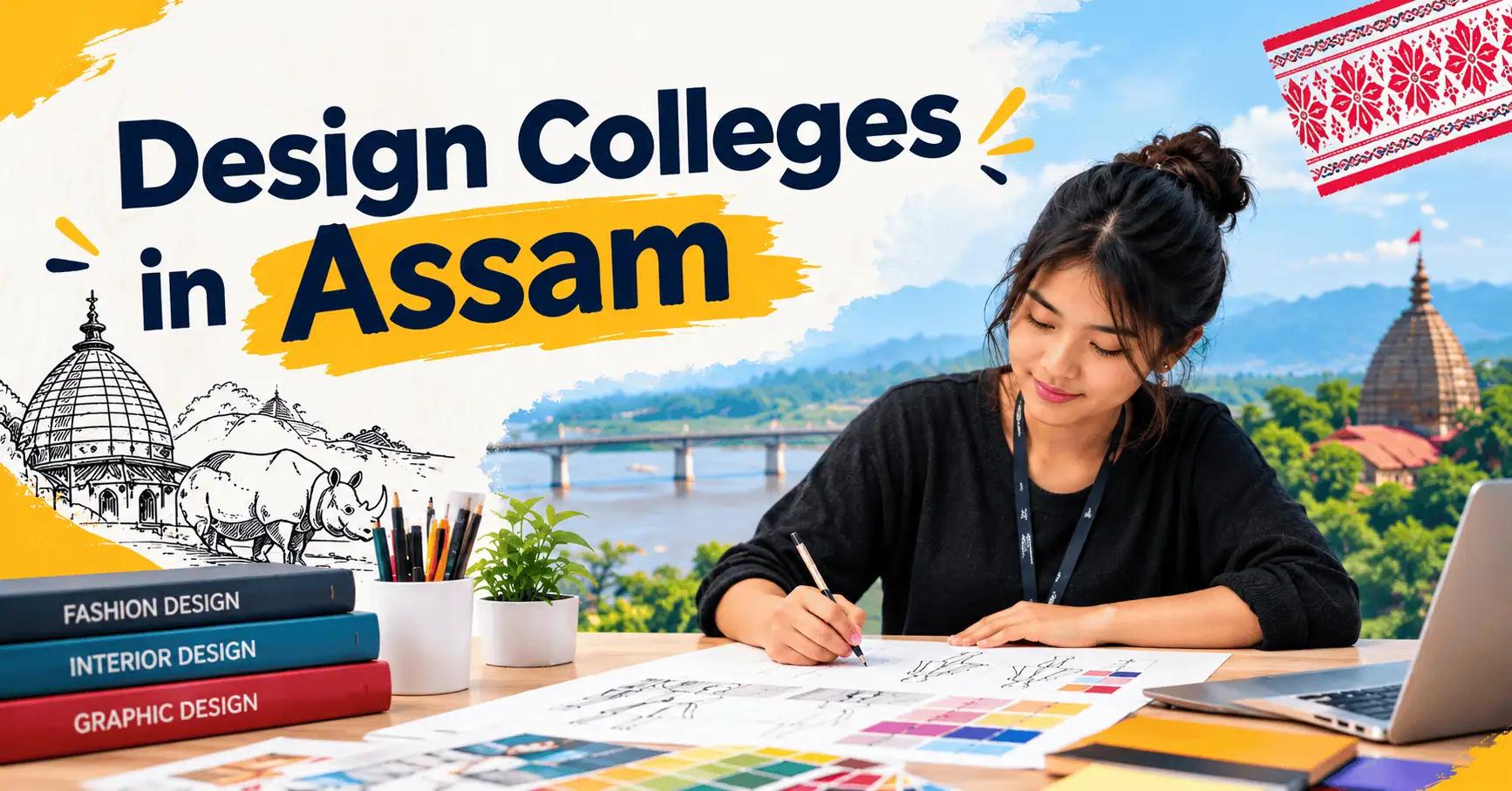 Design Colleges in Assam: Fashion & Interior Design Options for 2027