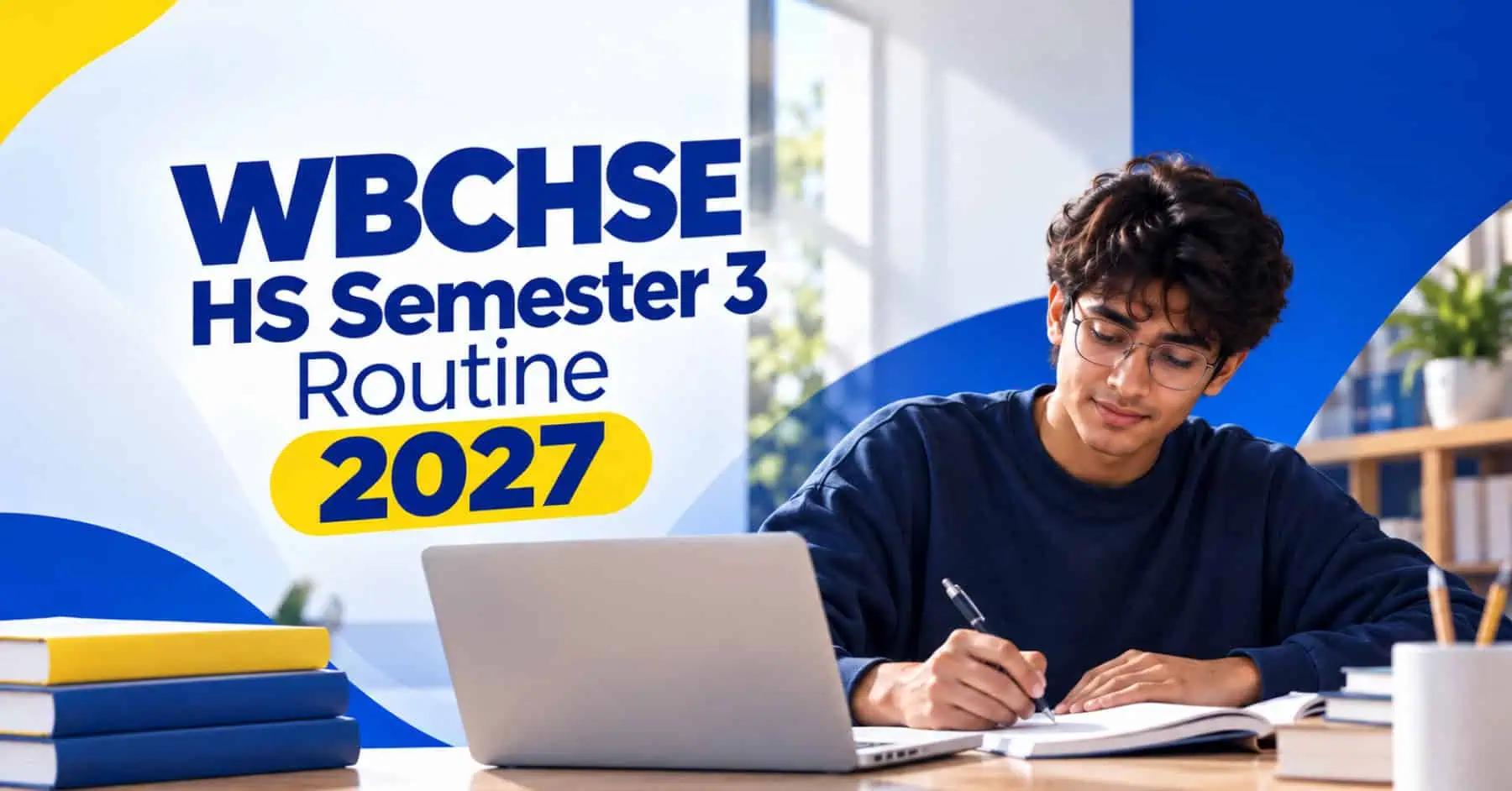 WBCHSE 3rd Semester Routine 2027: Subject-Wise Exam Dates & Timetable