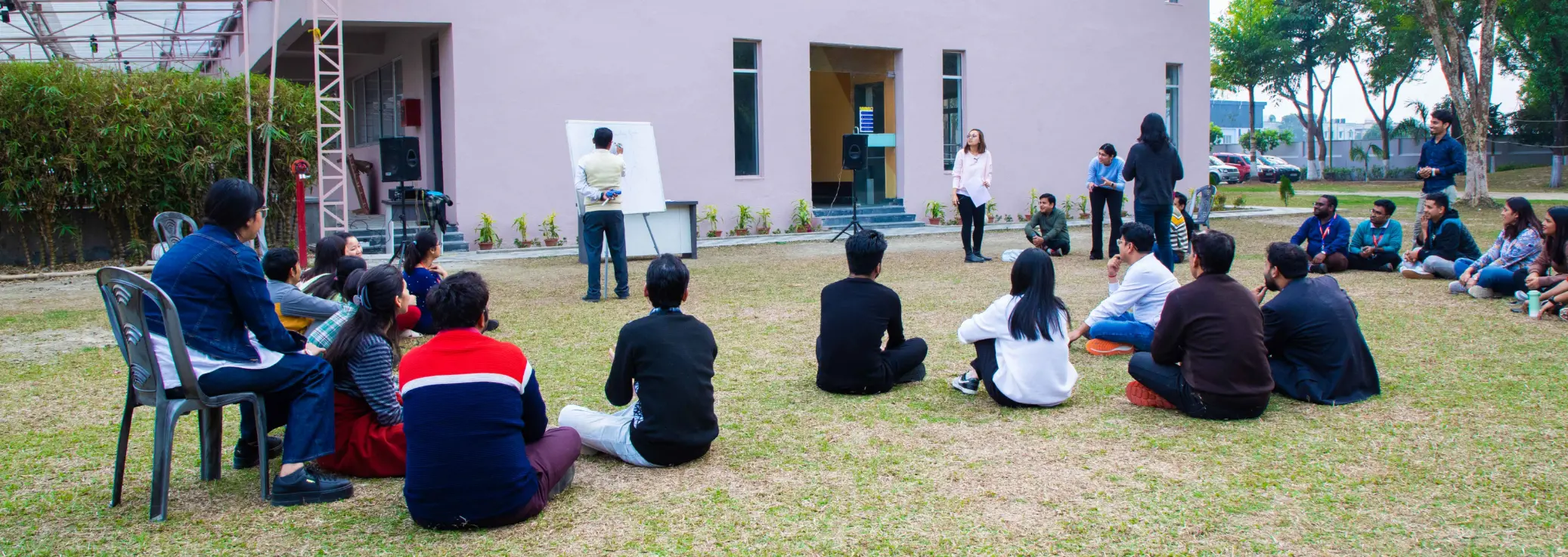 Life at Inspiria campus
