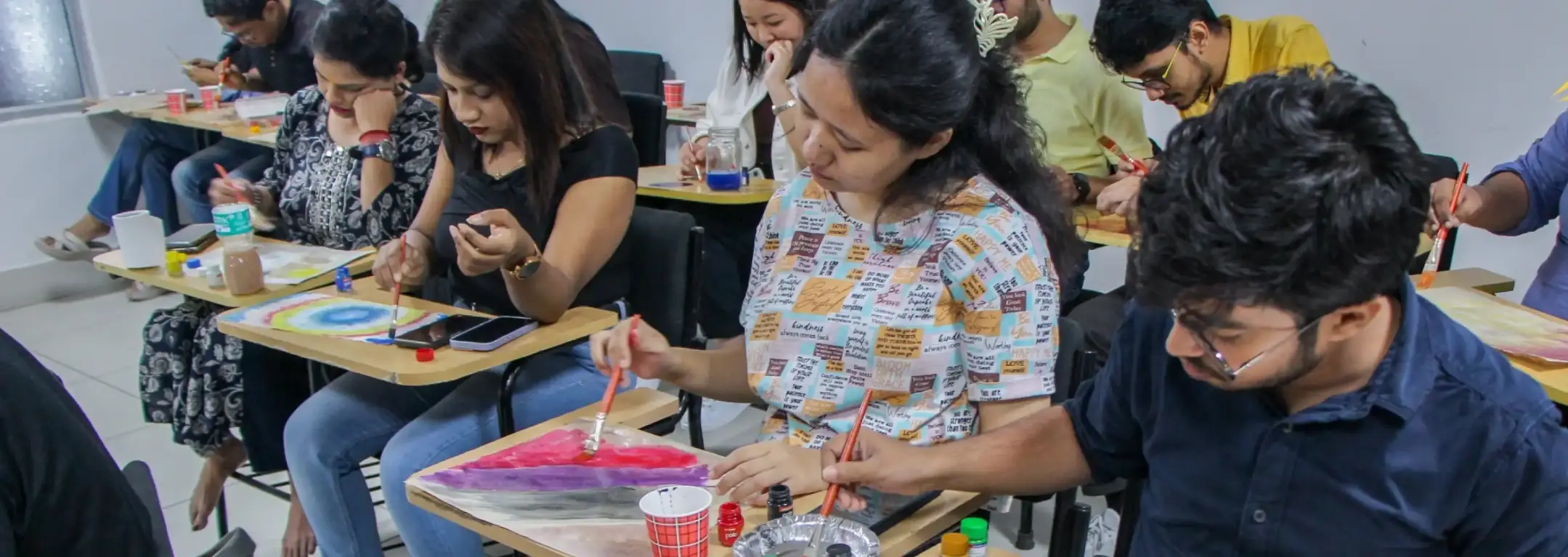 Life at Inspiria campus