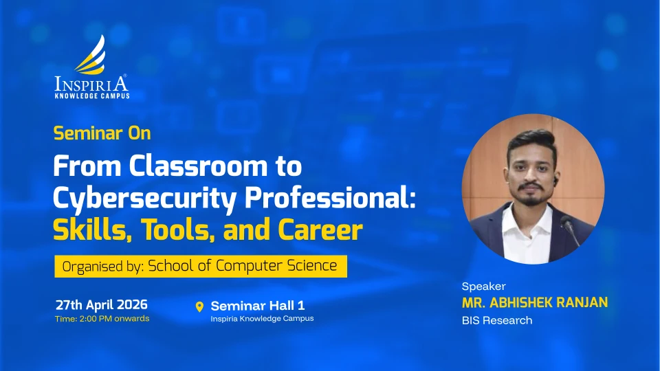 Workshop – Career Building in Technology