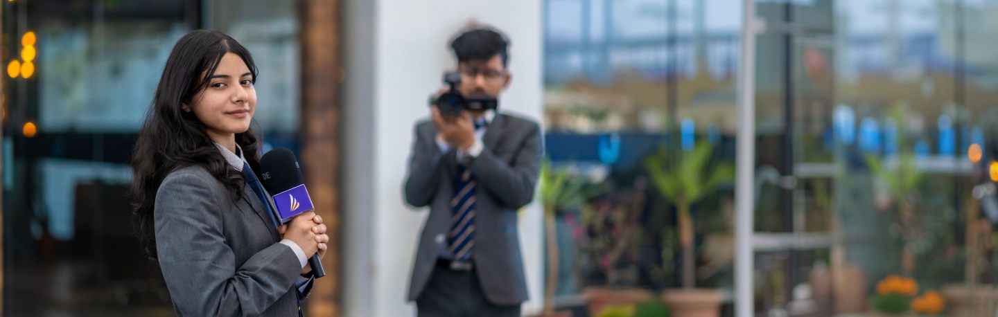 School of Design & Media at the Inspiria Knowledge Campus