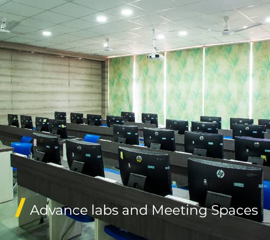 Advance labs and Meeting Spaces