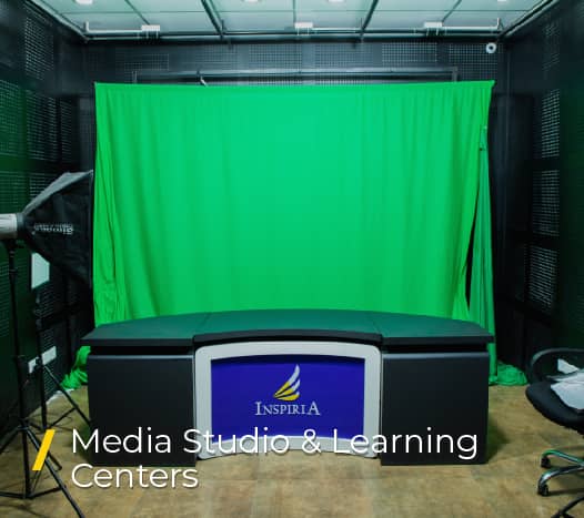Media Studio & Learning Centers