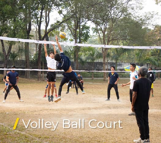 Volley Ball Court