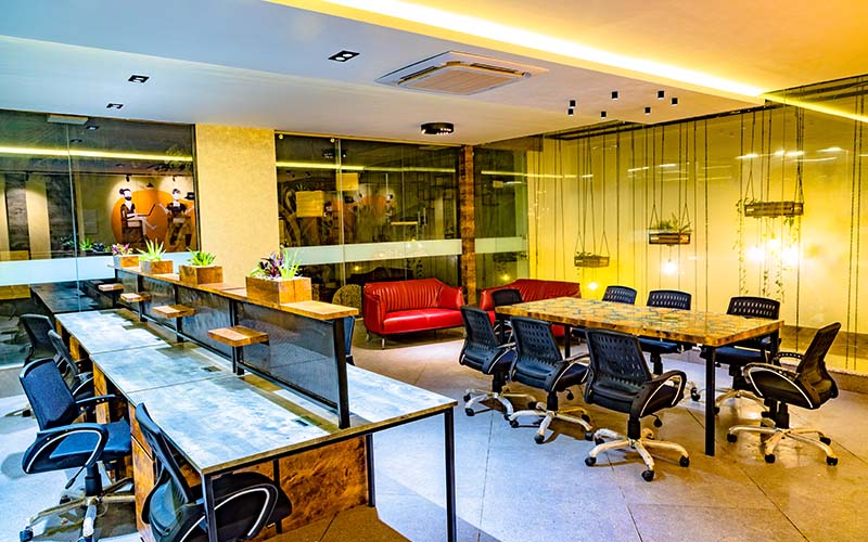 Inhub co-working and incubation space