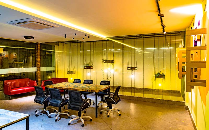 Inhub co-working and incubation space