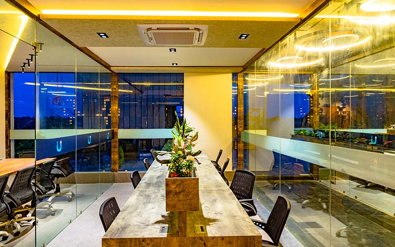 Inhub co-working and incubation space