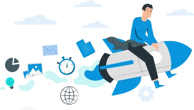 Inhub entrepreneurship illustration