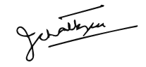 Principal signature