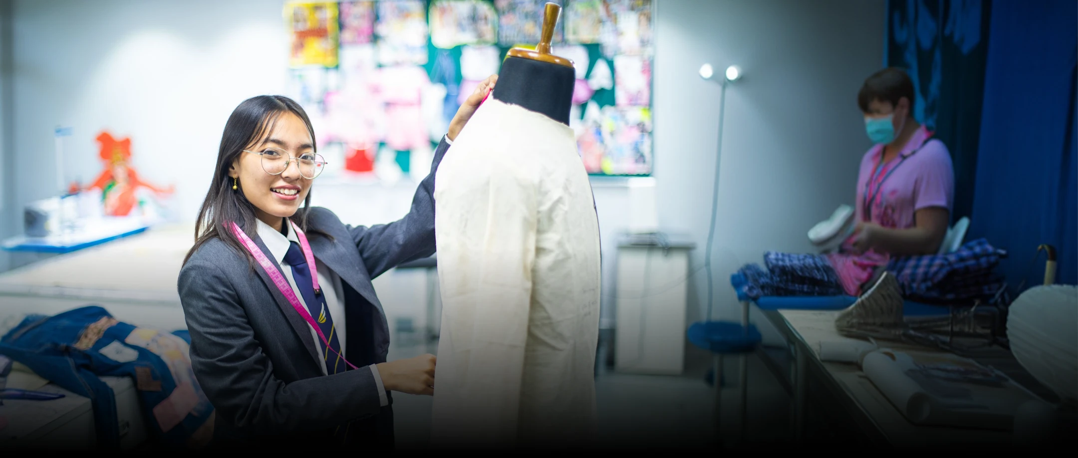 B.Sc. in Fashion Design & Management at Inspiria