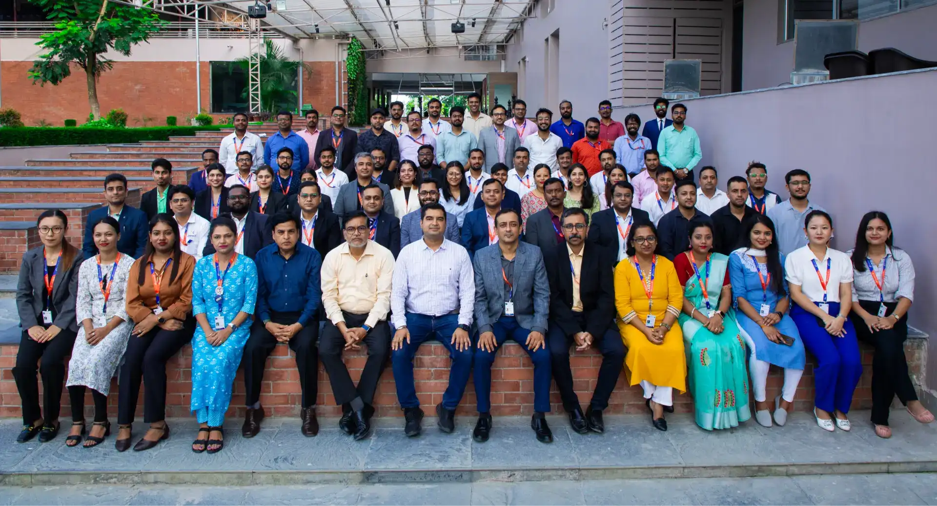 Inspiria Knowledge Campus team photo