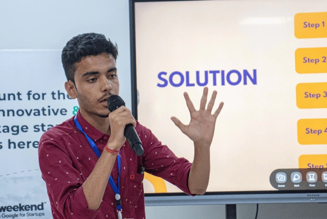 Startup Weekend — Demo Showcase