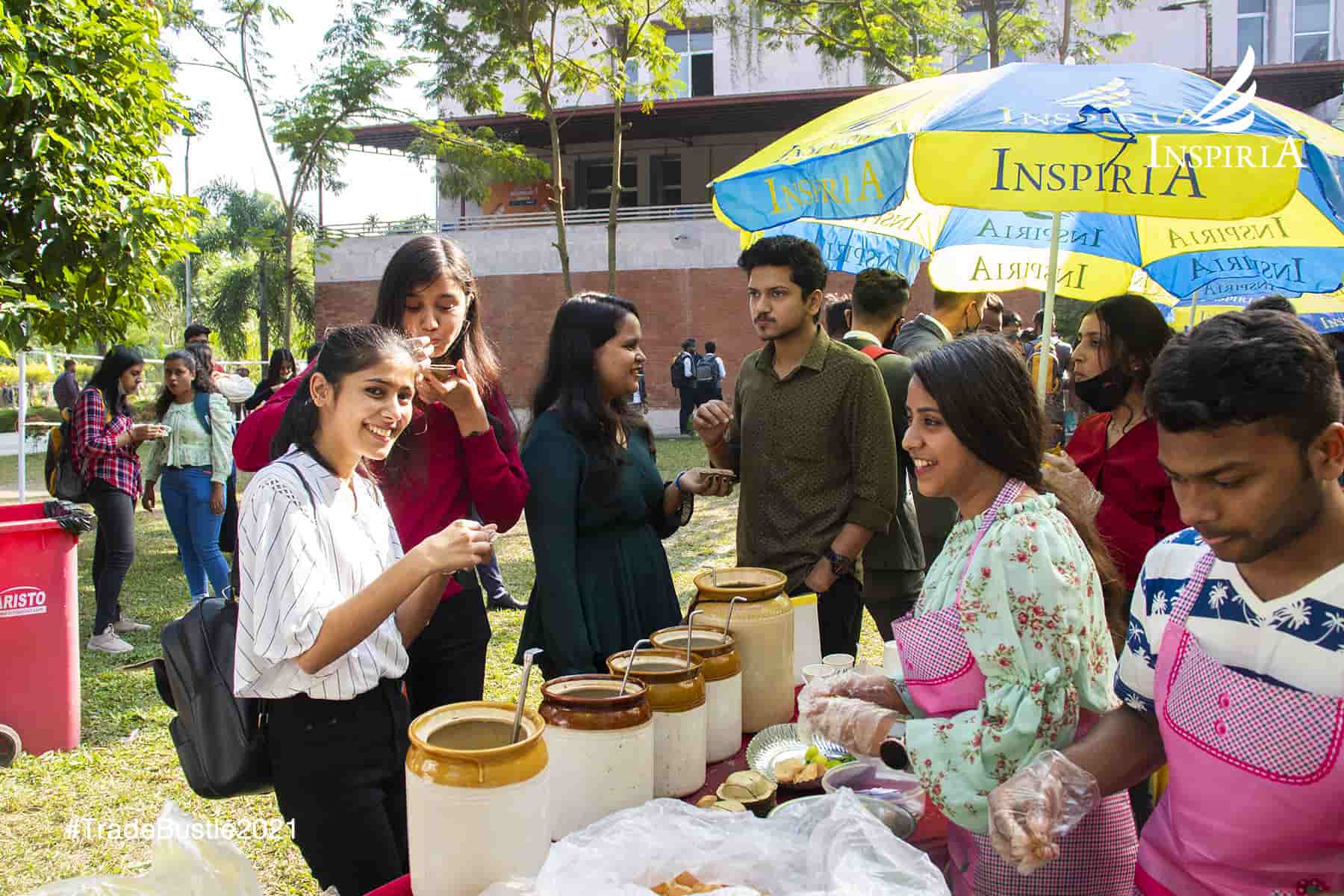 Trade Bustle — Market Day