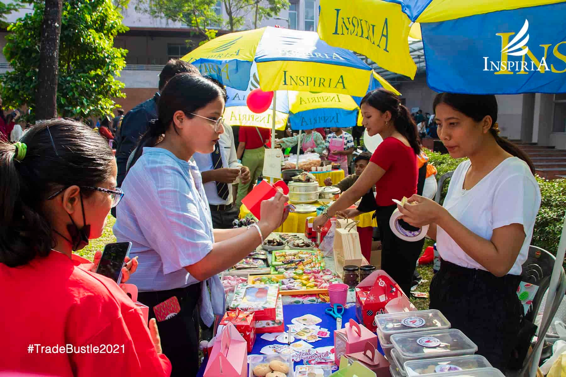Trade Bustle — Market Day
