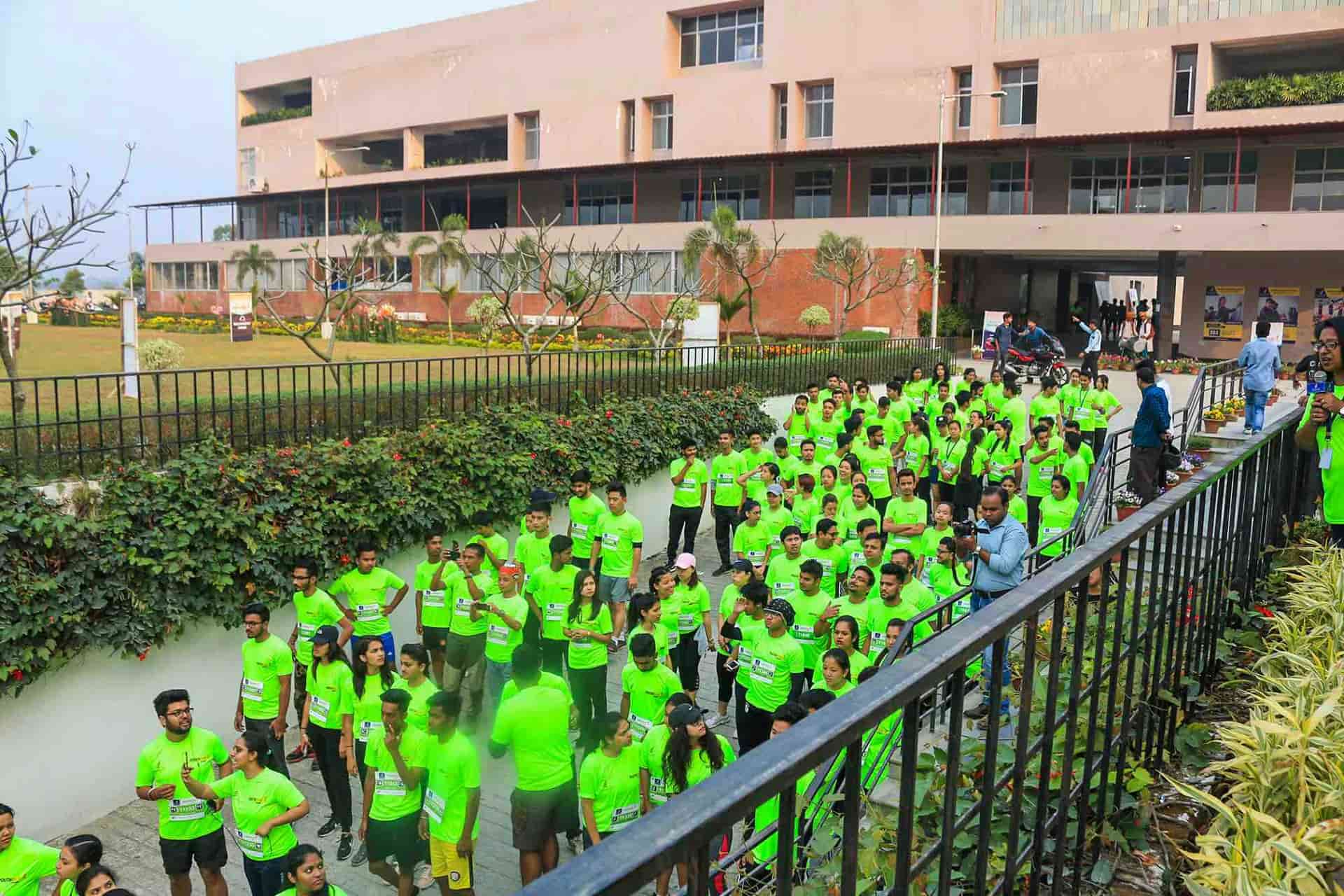 Inspiria YouthRun 2018 — the race underway