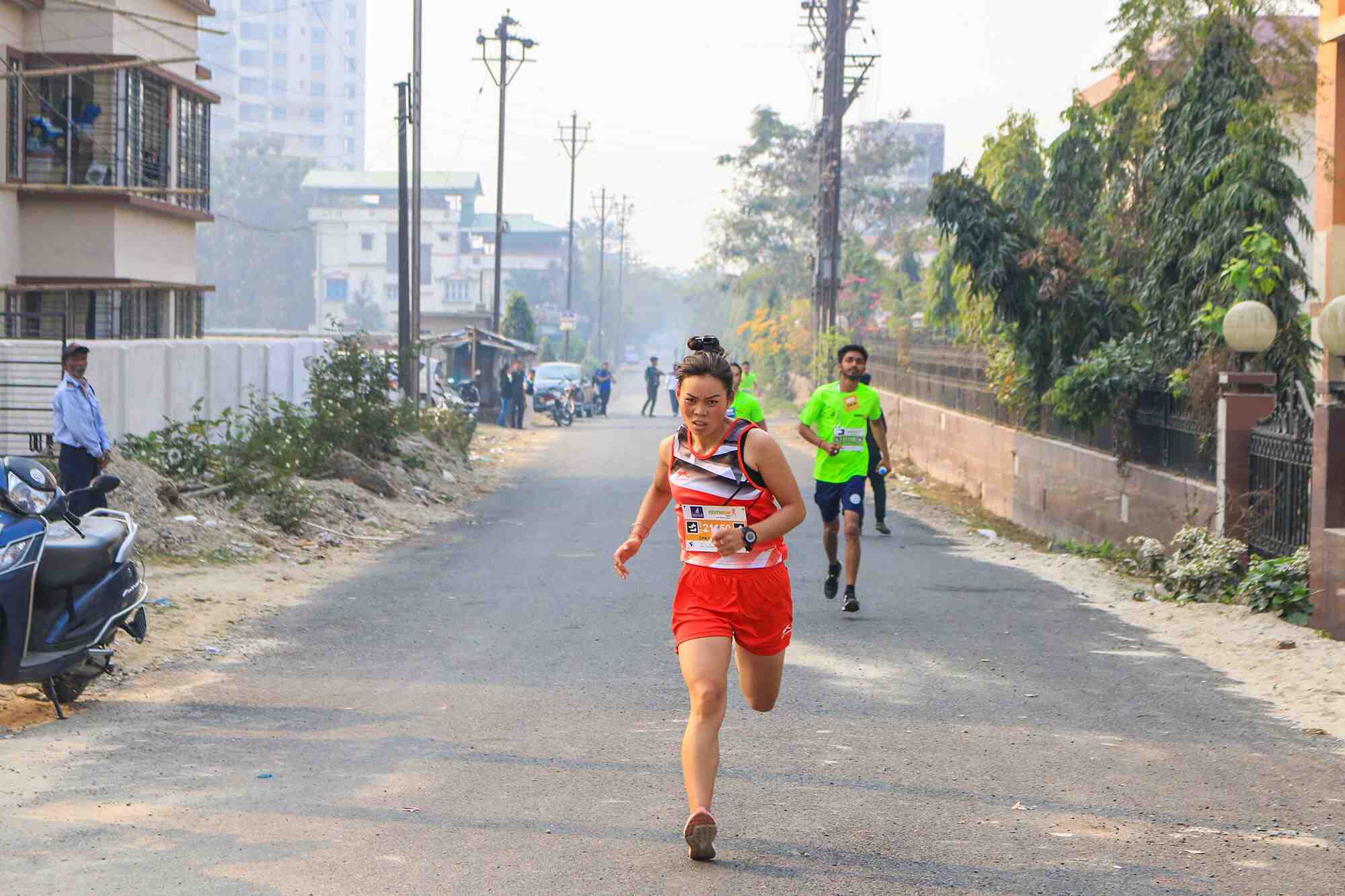 Inspiria YouthRun 2018 — moments of the run