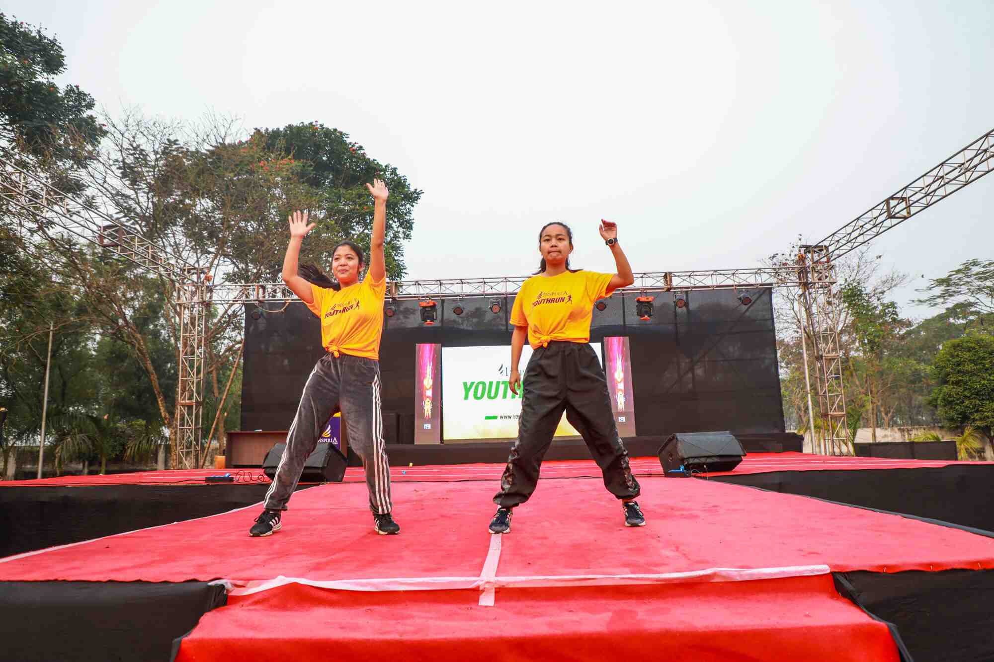 Inspiria YouthRun 2019 — the orange wave begins