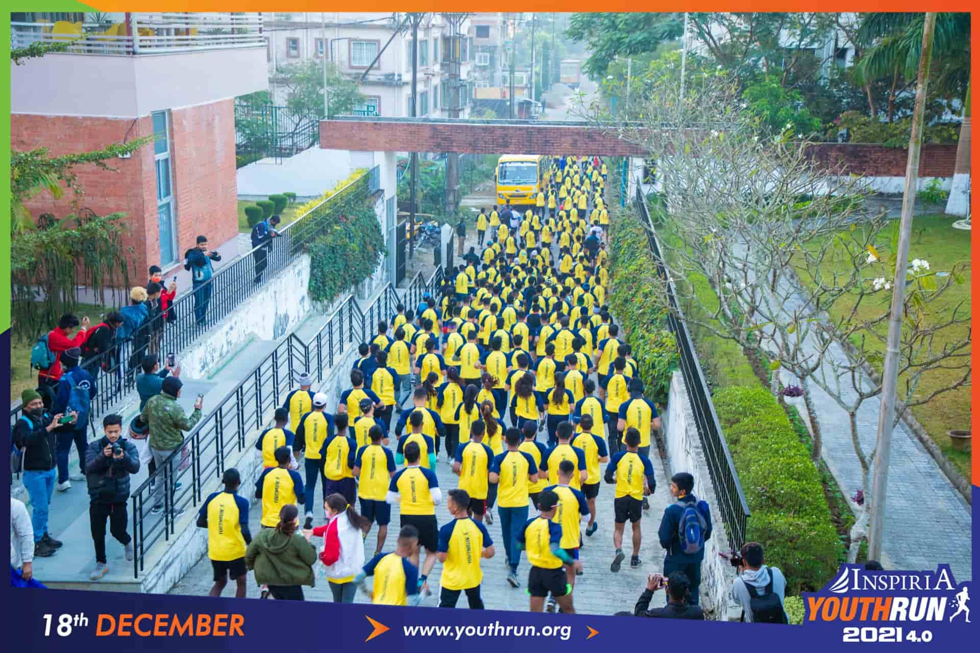 Inspiria YouthRun 2021 — the running community