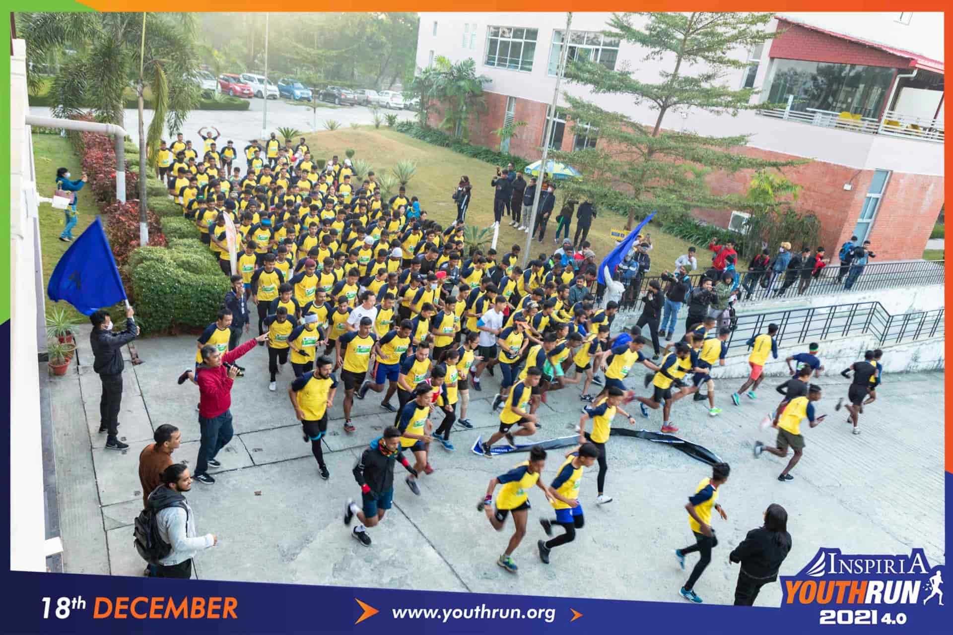 Inspiria YouthRun 2021 — the comeback run