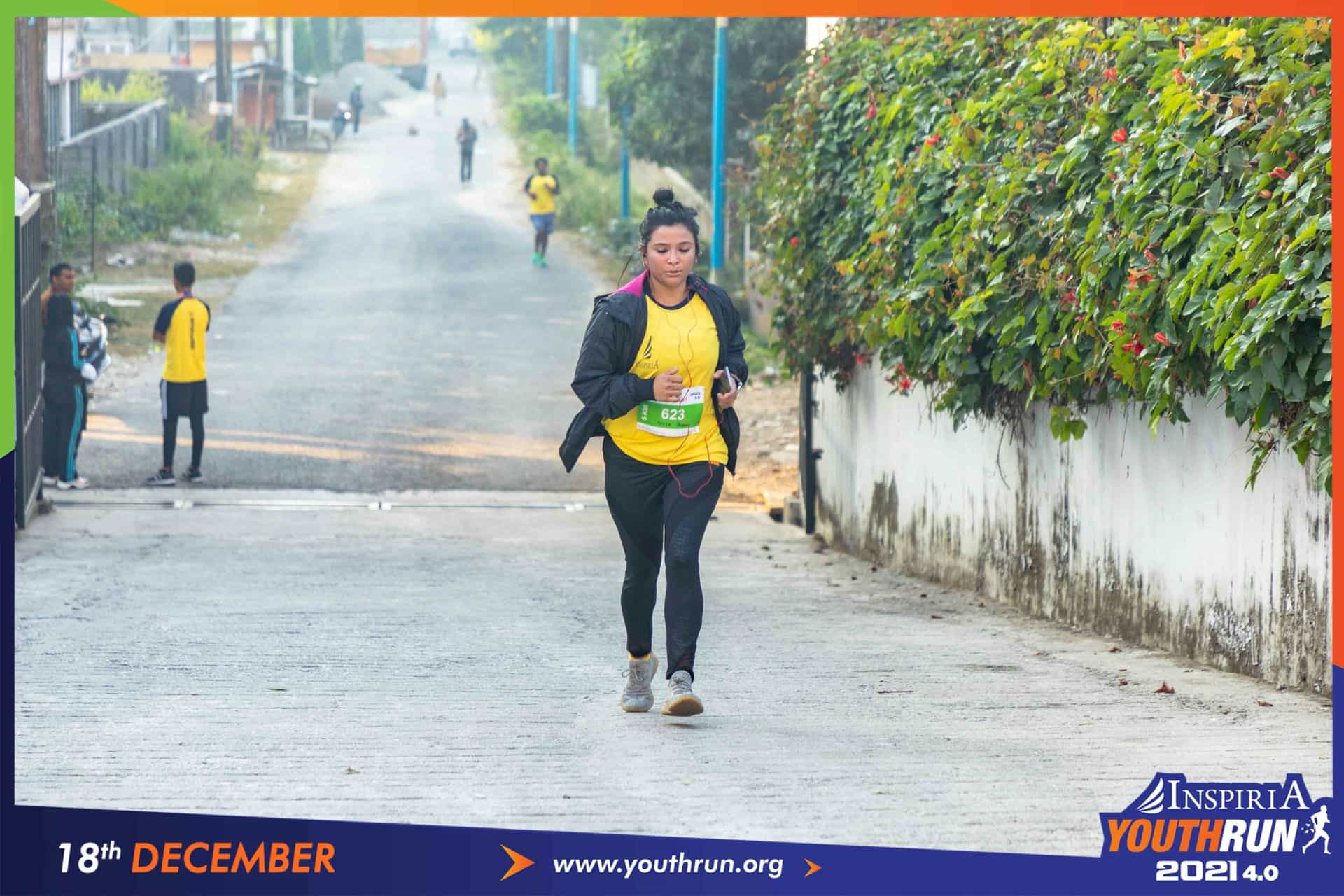 Inspiria YouthRun 2021 — finishers